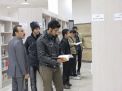 گزارش تصویری بازدید دانش آموزان پسر سال چهارم دوره دوم دبیرستان، از دانشگاه صنعتی شاهرود